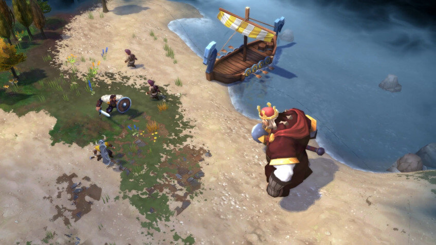    В Northgard добавили новую кампанию и клан королевства Нейстрия