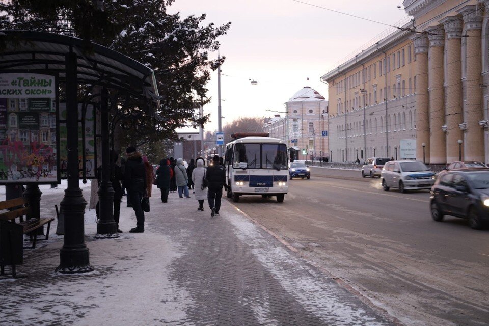     В Томске 14 декабря похолодает до -24 градусов. Ксения Высотина