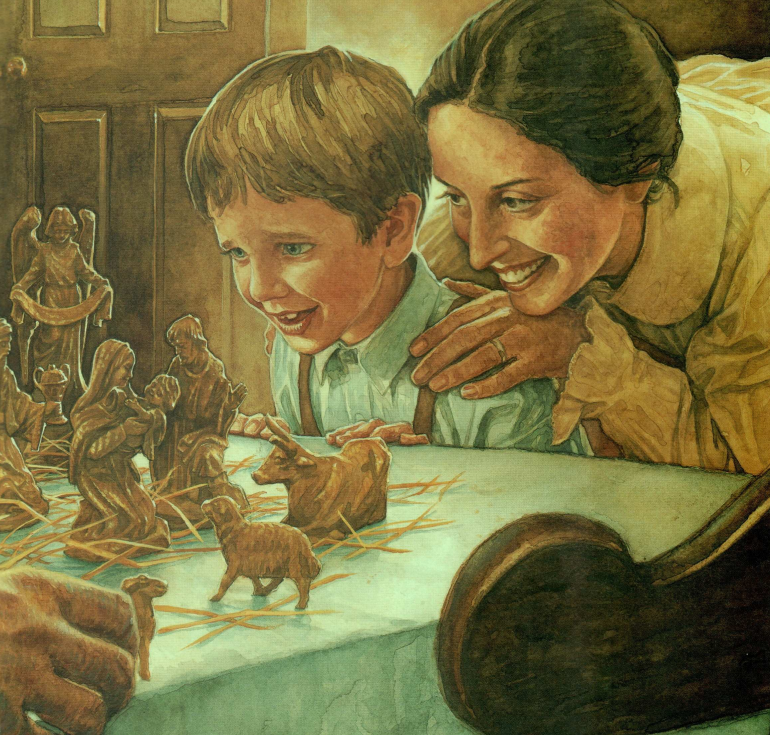 Художник П. Дж. Линч. Скриншот автора