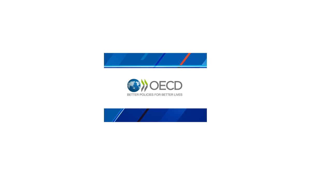    " Логотип Организации экономического сотрудничества и развития© OECD
