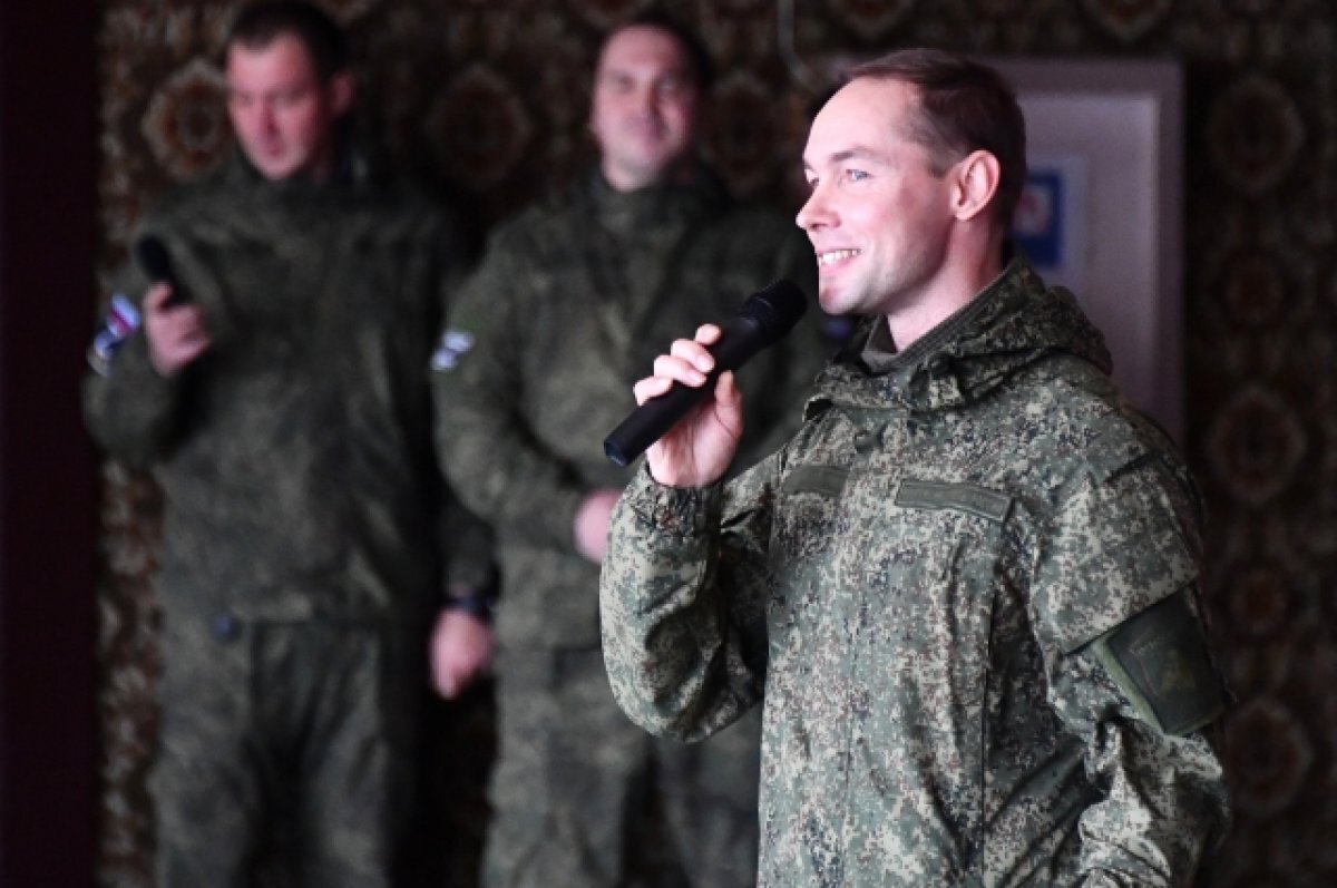    Первая творческая бригада Минобороны начала работать в зоне СВО