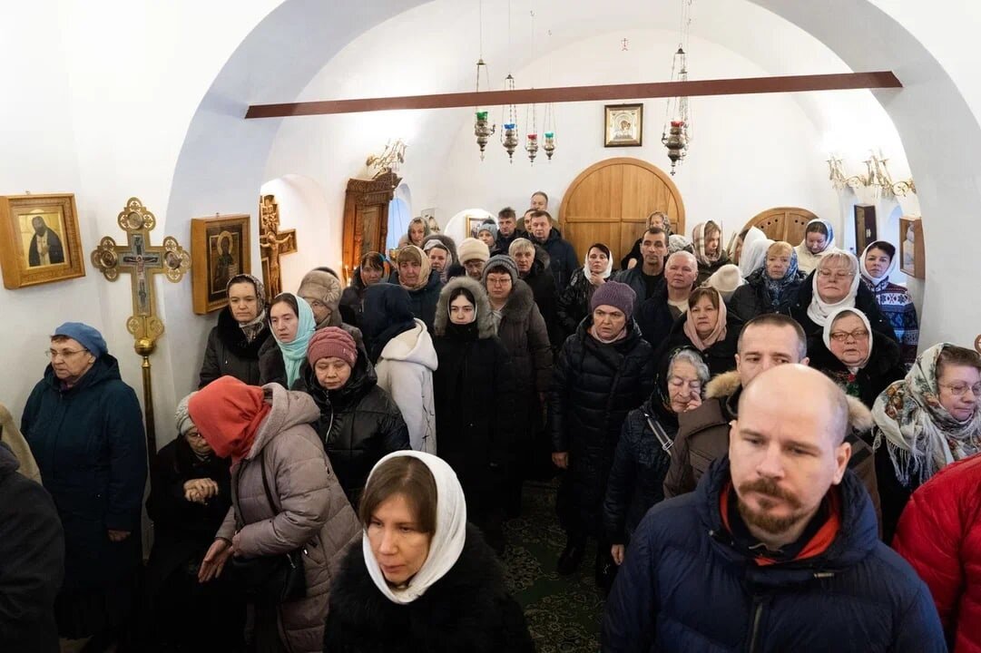 Каждый возрождаемый храм - это люди, которые будут молиться в нем