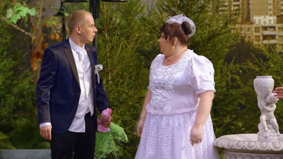 Кадр из юмористического видео с участием Ольги Картунковой 