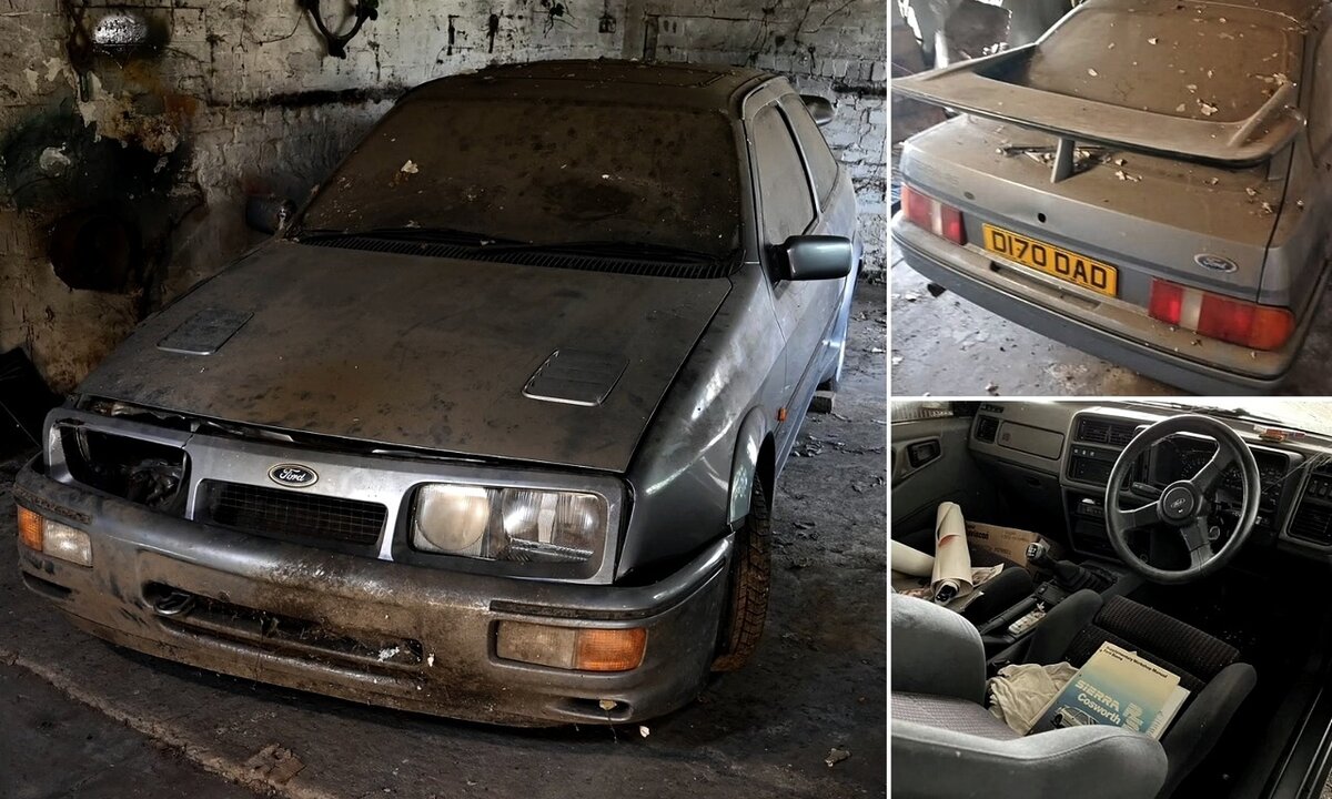 Ford Sierra Cosworth 1986 года 