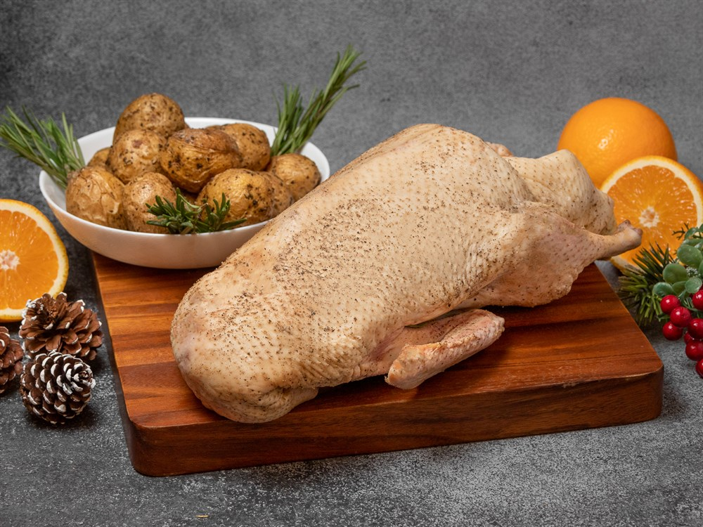 Утка с апельсинами (полуфабрикат). Заказать: https://parnoemjaso.ru/products/utka-s-apelsinami-s-garnirom-iz-bebi-kartofelya-s-rozmarinom