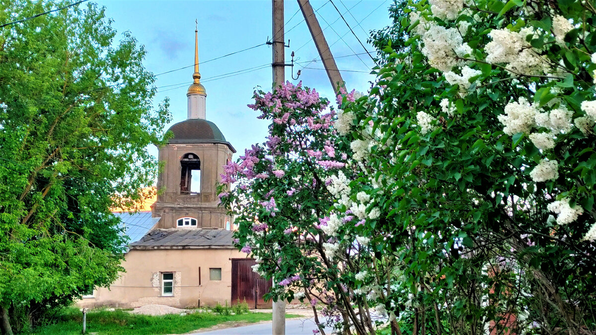 Церковь на прежнем месте