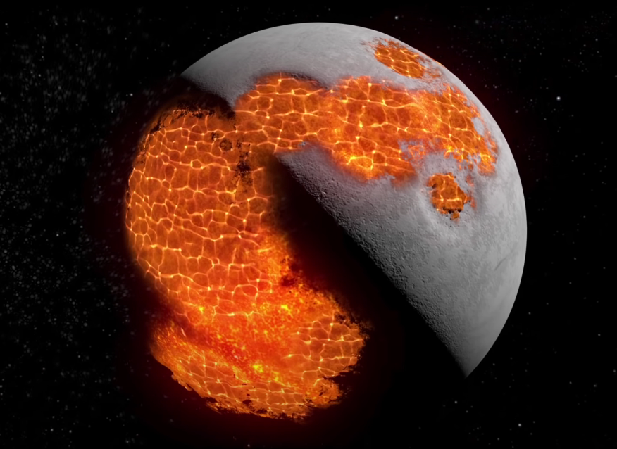 Всего 18 миллионов лет назад на Луне извергались вулканы, и они ещё могут проснуться