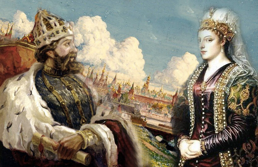Иван III (1440–1505) и Софья Палеолог (1455–1503)
Фото: Это наша история / pulse.mail.ru