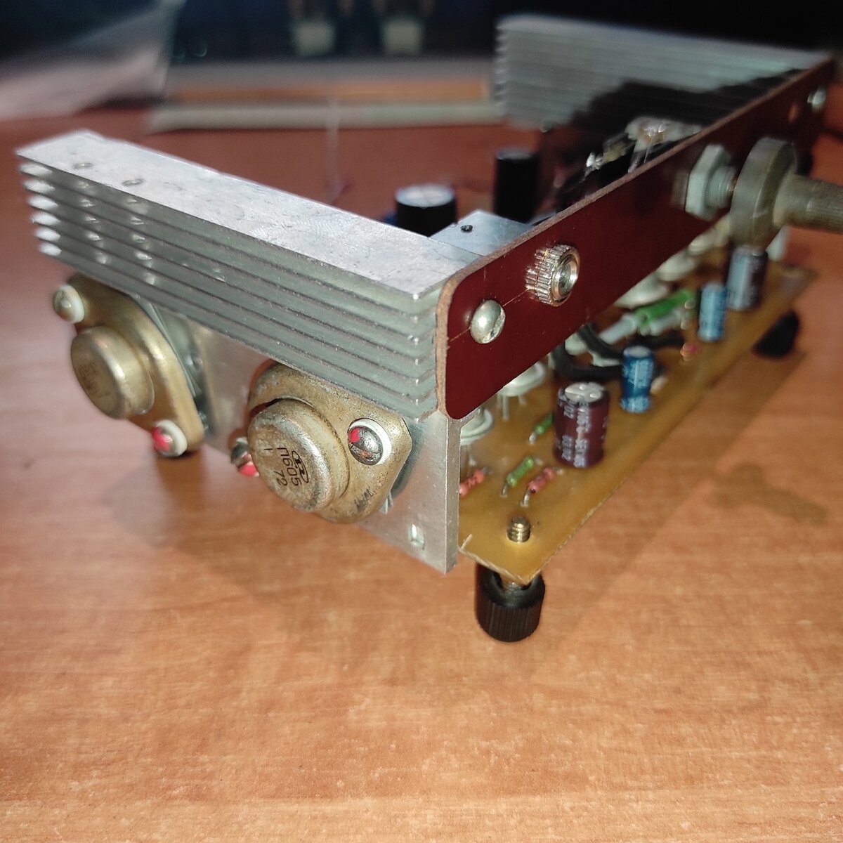 УНЧ на Германиевых транзисторах Беслика А.И. | Shema_Tehnik | Дзен