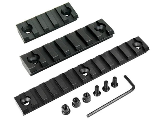 Планки Пикатинни, «рельсы» (фото из открытых источников)