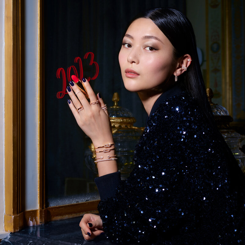 Новогодняя кампания Messika Christmas 2023