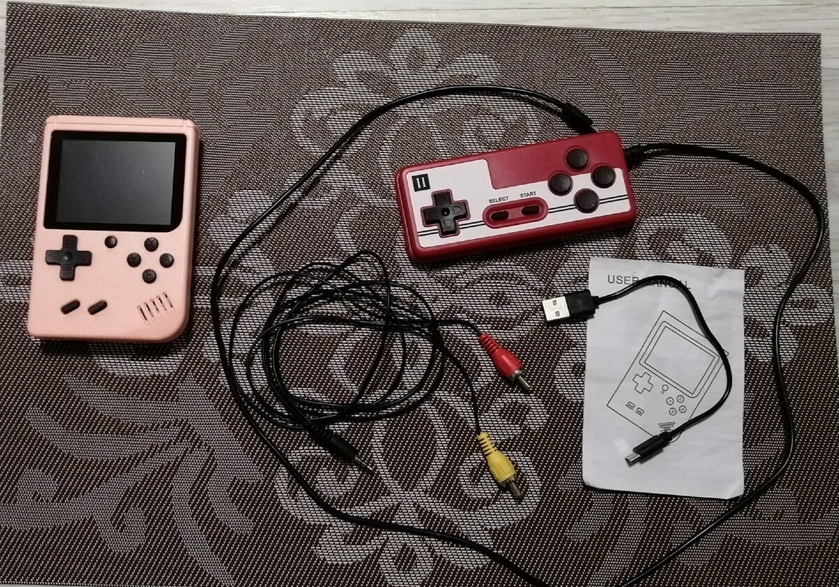 Приставка и её комплект