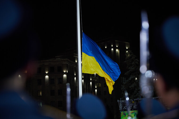    Андрей Ермак заявил о необходимости признания суверенитета Украины Россией