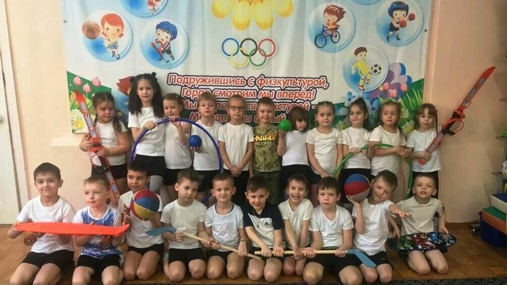     Воспитанники детского сада № 57 успешно выступили в Открытом «Лига чемпионов – 2022».