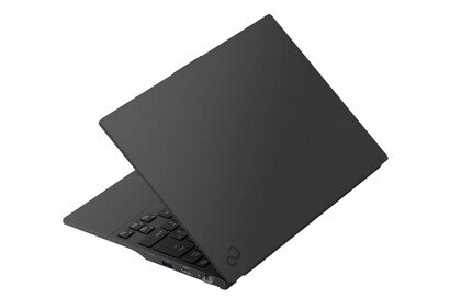    Новинку выпускают в белом и черном цветах. Фото: Fujitsu