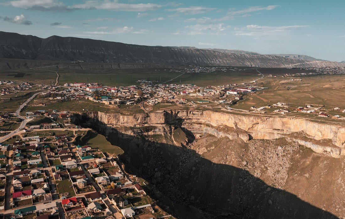 Гора в Хунзахском районе