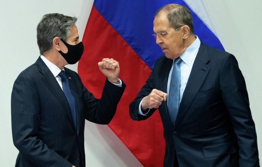    Лавров получил послание от Блинкена по поводу Украины