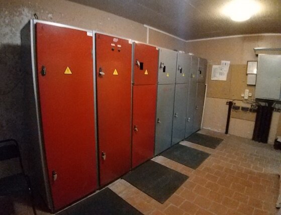 Электрощитовая многоквартирного дома