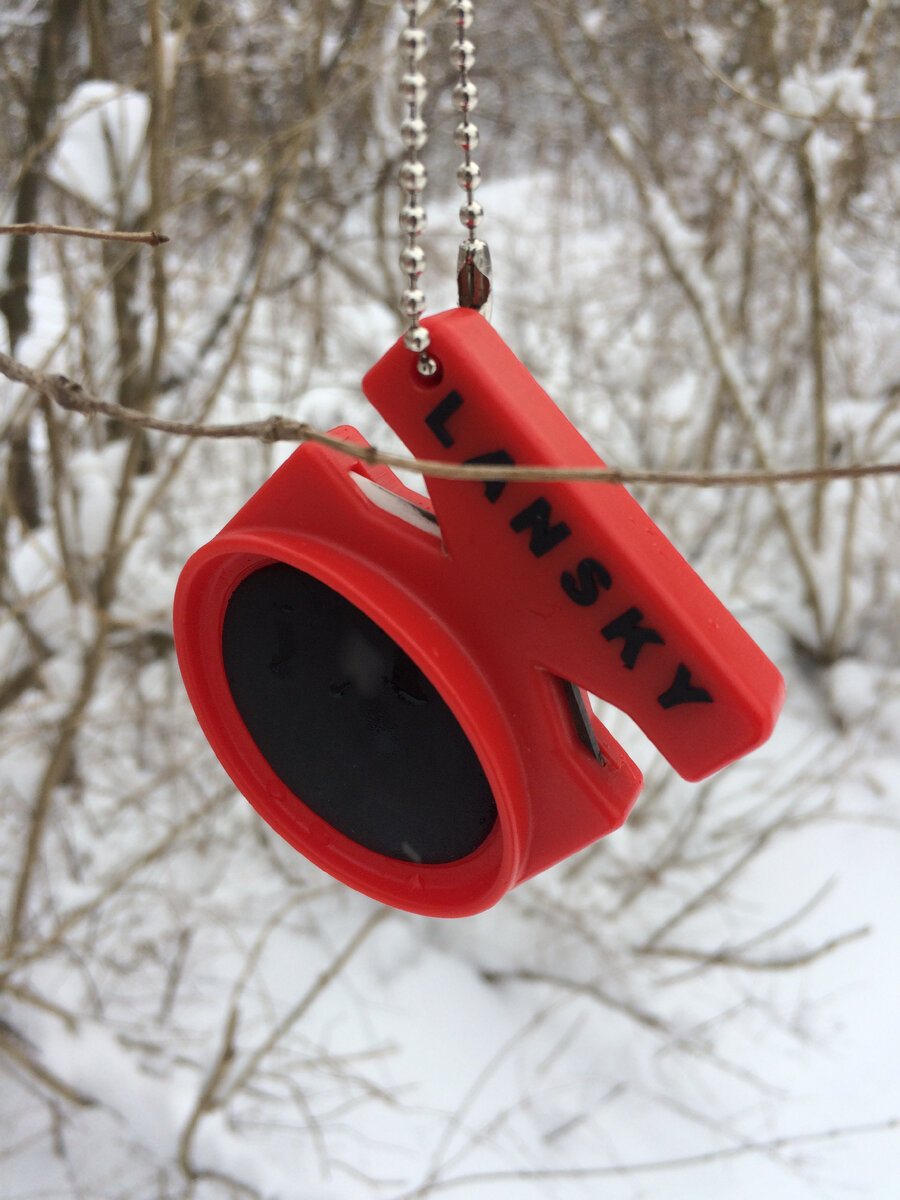 Точилка  Lansky Quick Fix. Общий вид. Авторская фотография.