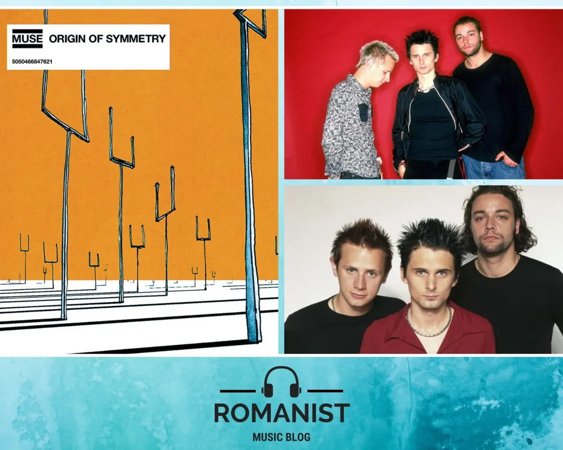 Загадочная космическая опера 2001 года: Muse – «Origin of Symmetry» |  Romanist Music Blog 🎧 Блог о музыке | Дзен