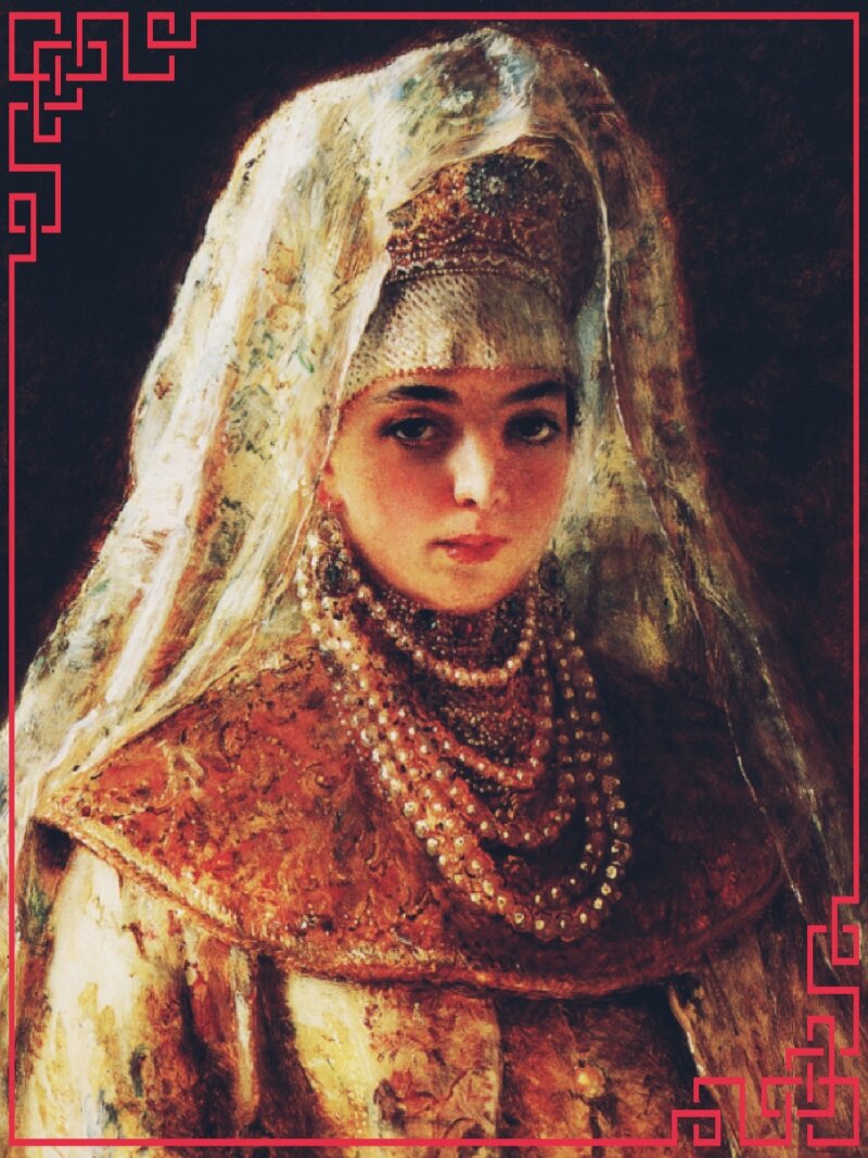 Картина художника И. В. Маковского 