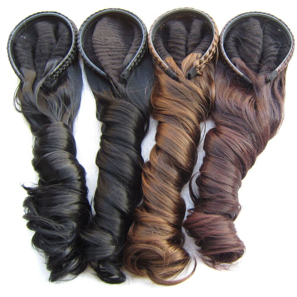 Парик на ободке