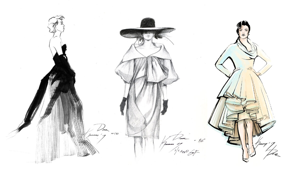 Фрагмент моей разрисовки 2019 года. Три основных стиля рисования, которые я хотела освоить и освоила: пятно и перо, детальная прорисовка и диджитал.