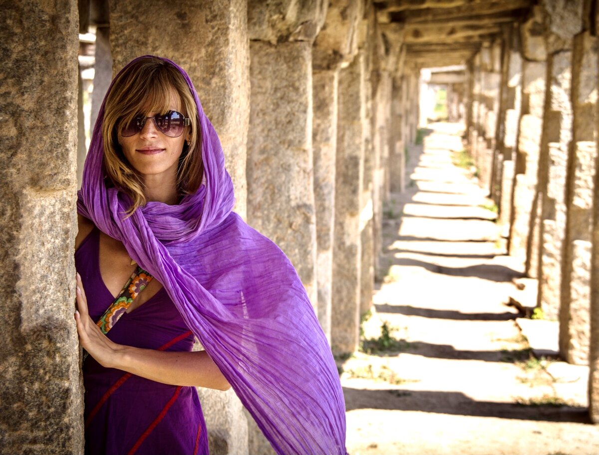 Хампи, Индия 2013 год