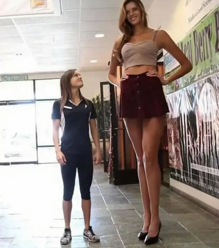 Высокие девушки (32 фото)