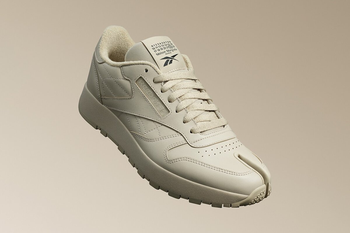 Maison margiela discount reebok tabi купить