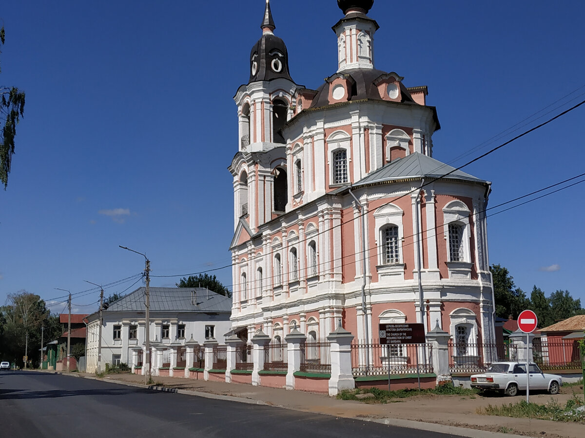 Варваринская церковь г.Нерехта. Фото автора.