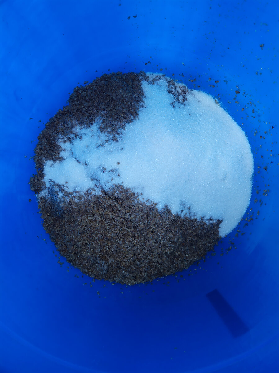 Постановка браги.