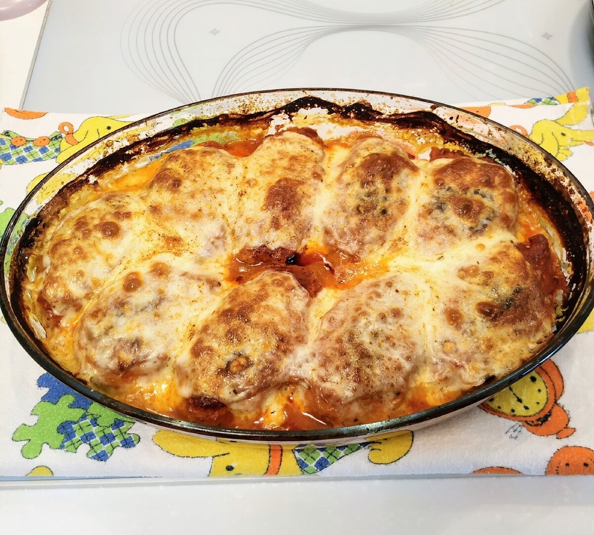 Готовое блюдо.