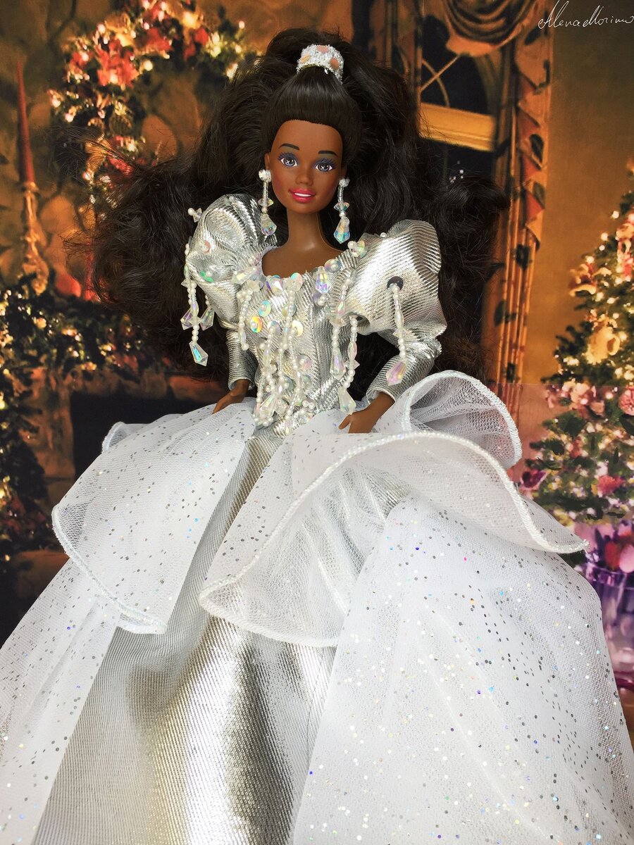 1992 happy holidays barbie sale