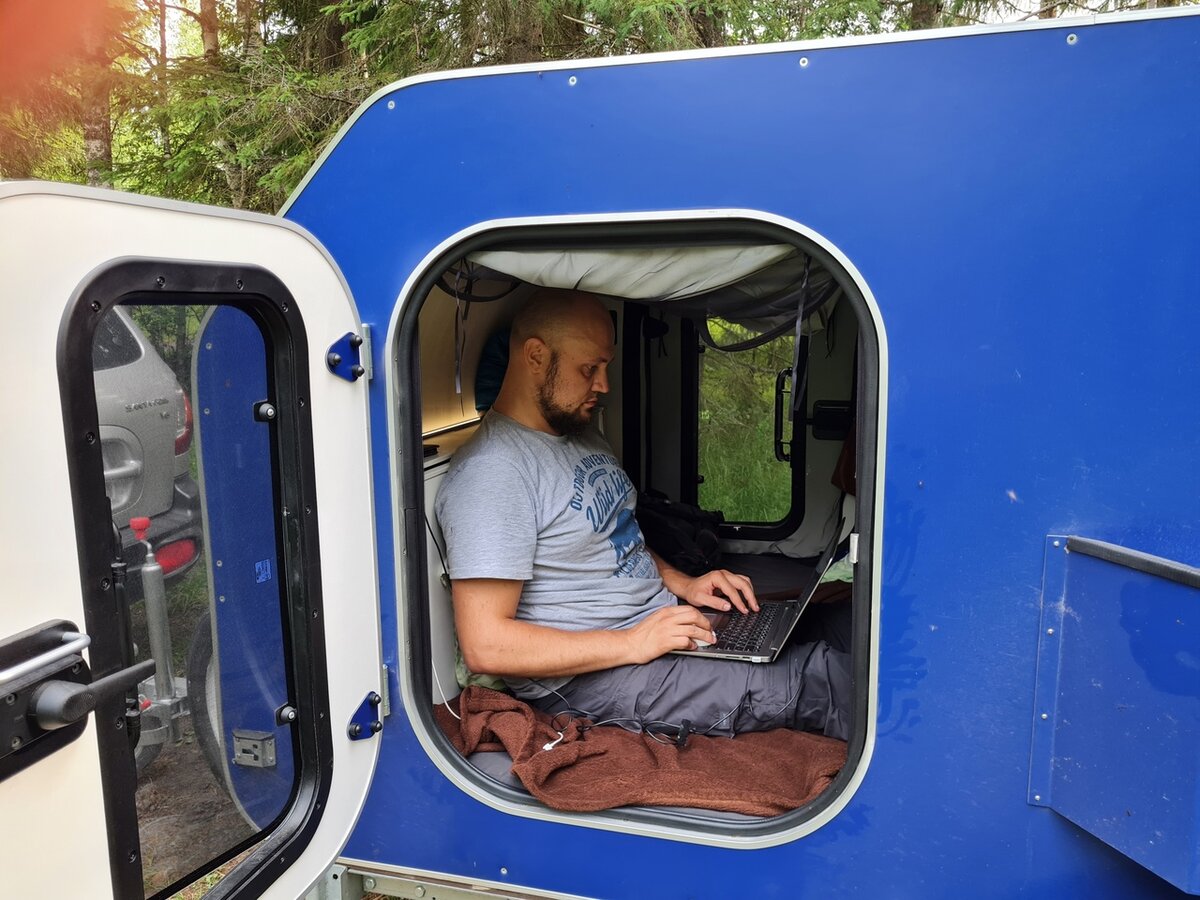 Автор за написанием данной статьи