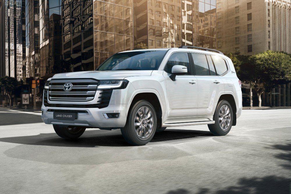 Ленд крузер 300