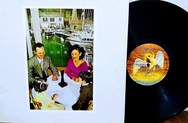 Led Zeppelin "Presence", 1976 г., европейский выпуск