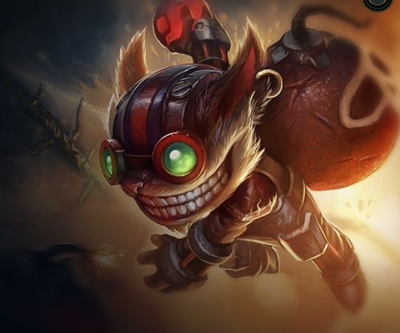 Гайд на Ziggs League of Legends