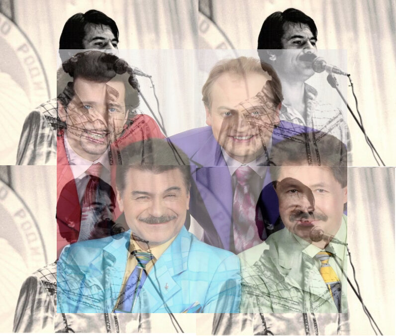 Попытка сделать коллаж... 