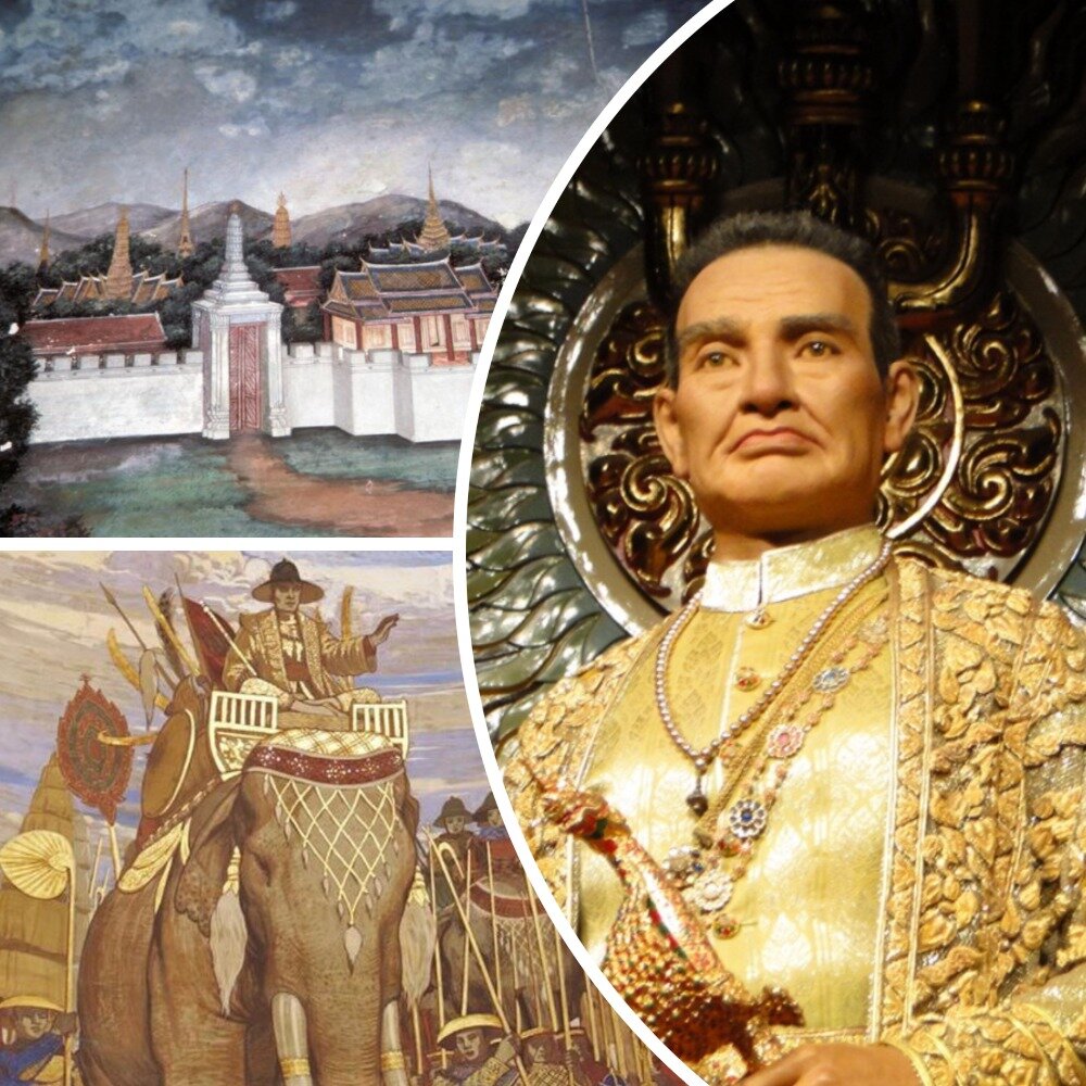Основатель царской династии. Рама 1 Король Тайланда. Буддха Йодфа Чулалоке. Король Сиама. Правители Сиам.
