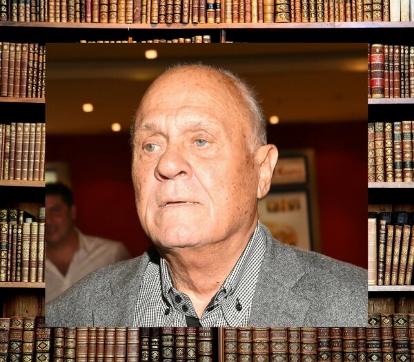 И талантливый, и красивый, и удивительно добрый и светлый Владимир Меньшов