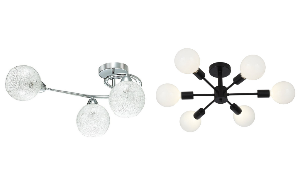 Люстры Lumion Ninette и EVOLUCE ANO