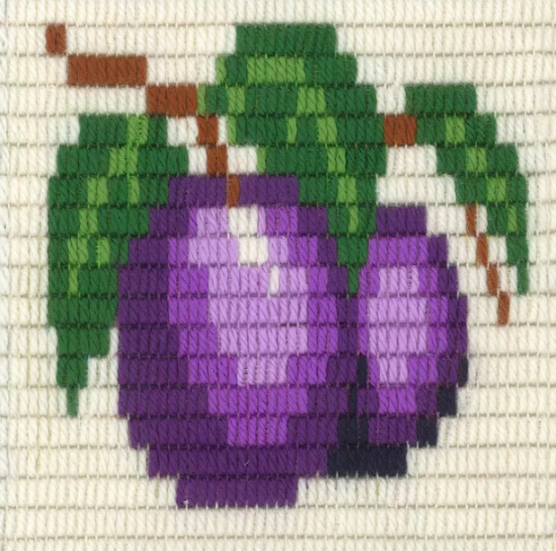 примитивный рисунок в технике лонг стич. фото с яндекс картинок