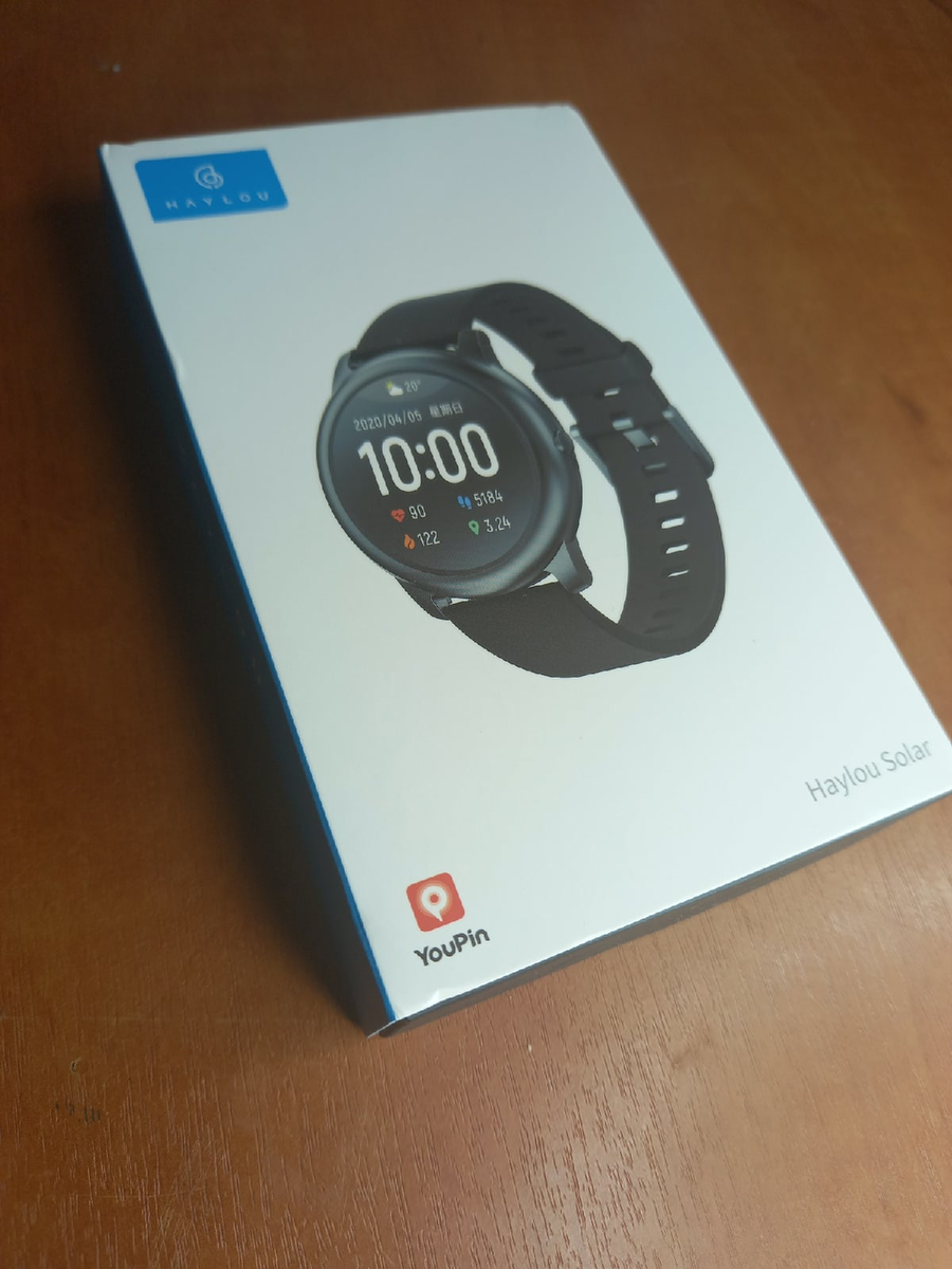 Коробка Haylou Solar LS05