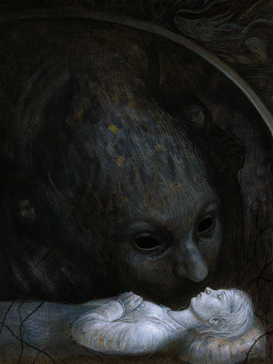 Сонный паралич картина