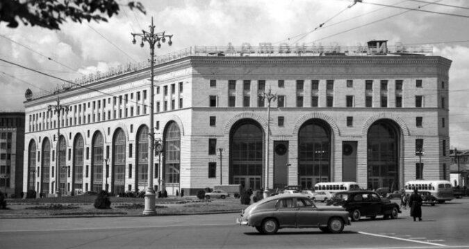 Детский мир на Лубянке. Фото из интернета для иллюстрации статьи