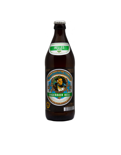 Августинер Лагербир Хелл / Augustiner Lagerbier Hell (0,5 л.)