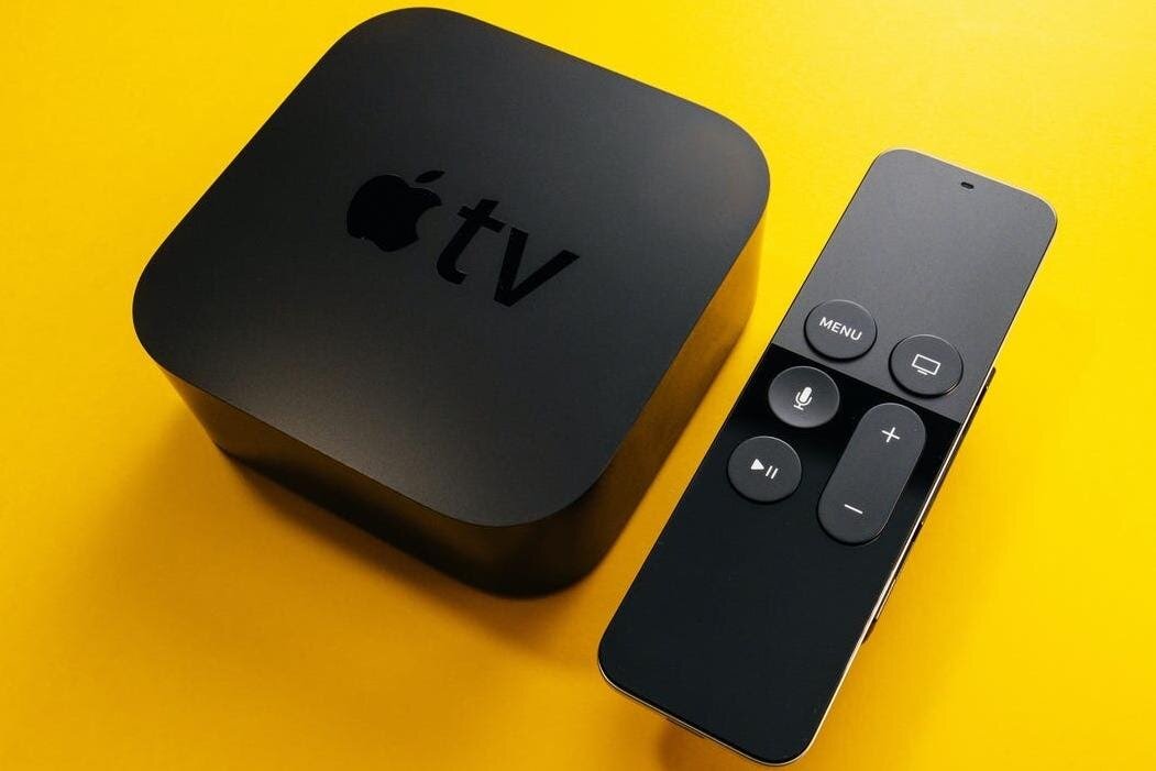 Приставка apple tv. Apple TV 4k.