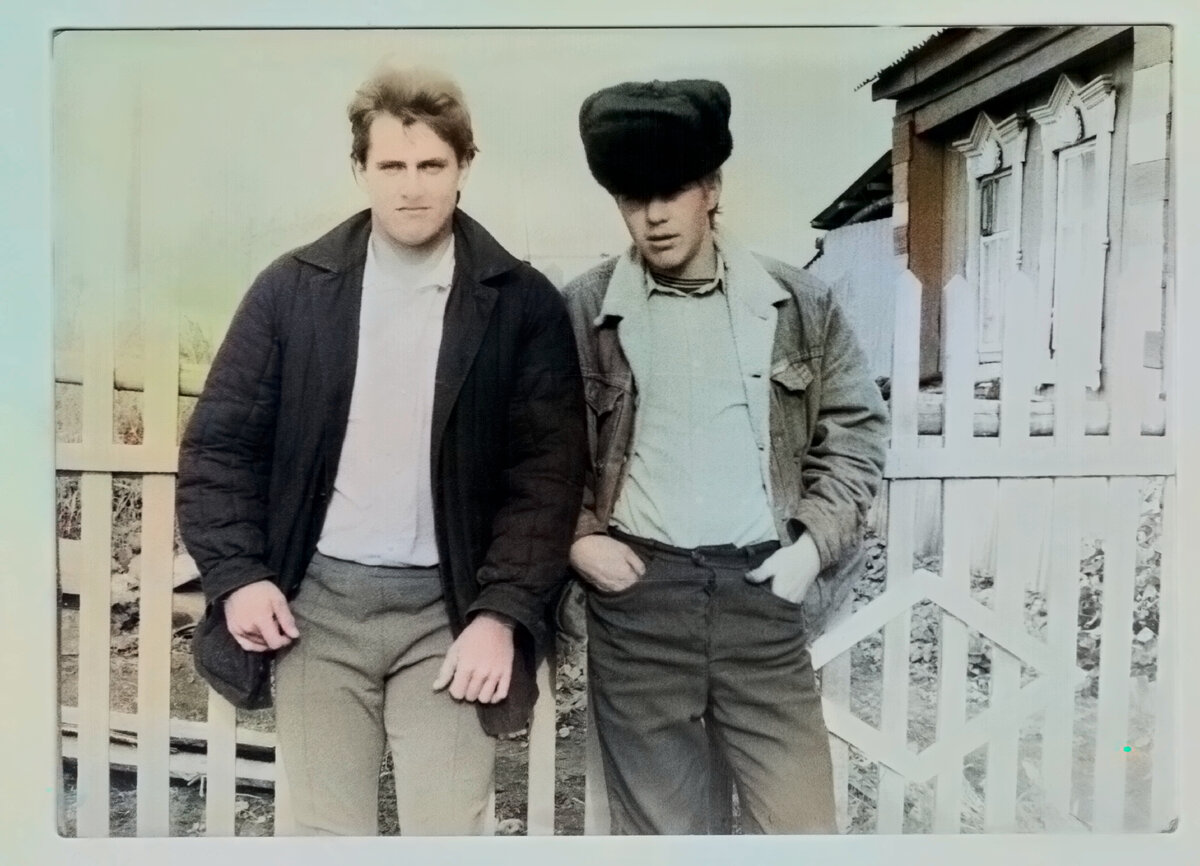 старое фото 80-х