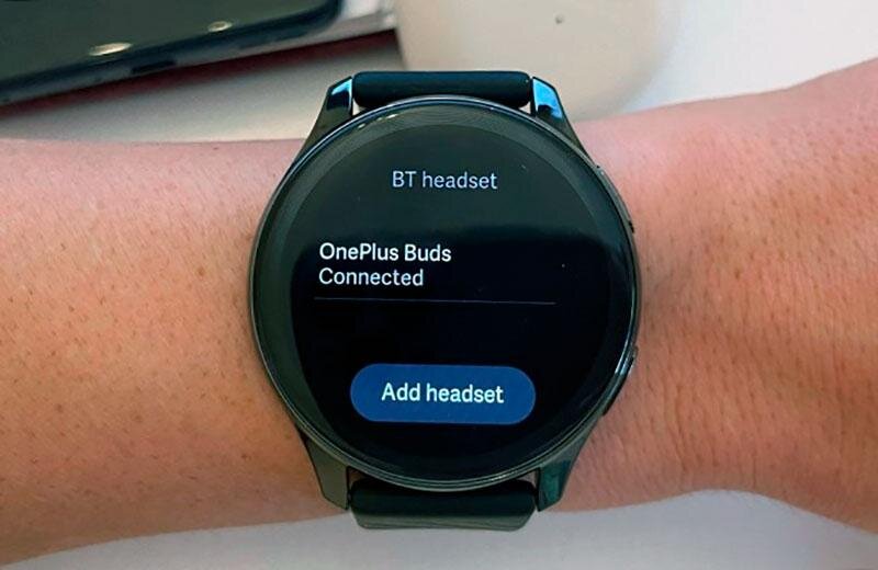 Oneplus watch 2 подключение